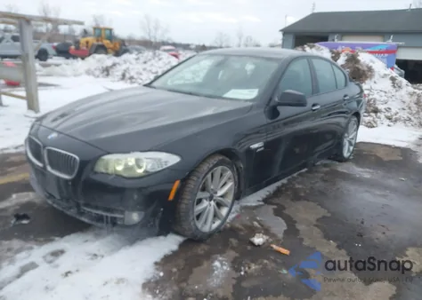 2011 BMW 535I xDrive z USA, uszkodzony, nr VIN WBAFU7C53BC871763